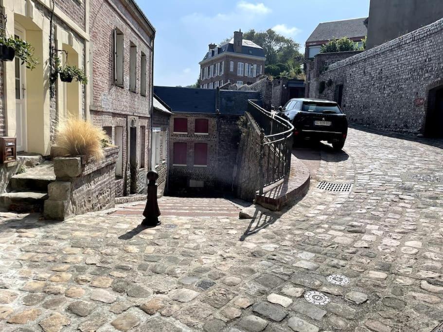 Nouveau! La P Tite Maison Sur Le Port, Maison De Pecheurs, Renovee Saint-Valery-en-Caux Exterior photo